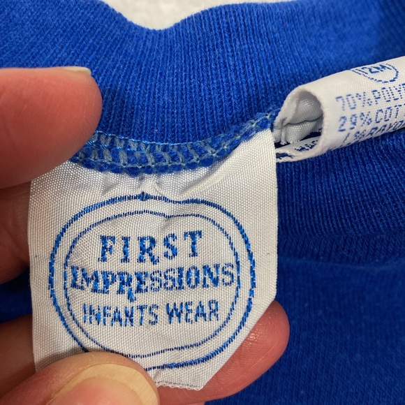 Vintage first impressions 12m boxing champ sweatshirt - Picture 5 of 7